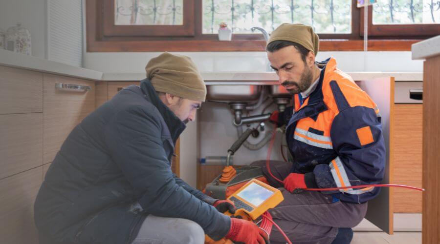 Professional water heater repair in Centerville, WA